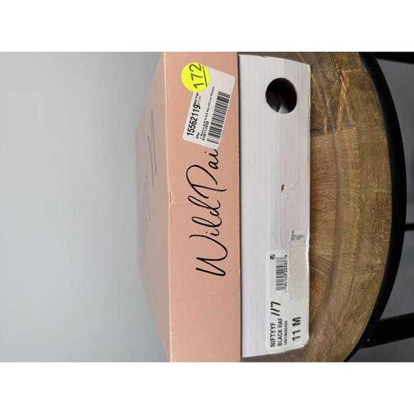 Wild Pair Womens Niftyy Heeled Slip-On Espadrilles Size 11 NWB - Picture 10 of 11